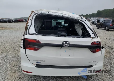 2024 Honda Odyssey Sport из США, поврежденный, VIN 5FNRL6H72RB067314